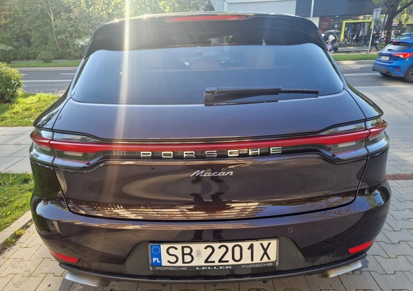 Porsche Macan cena 219899 przebieg: 56720, rok produkcji 2019 z Kraków małe 407